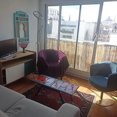Apartamento Vue Sur Le Sacre Coeur Montmartre *