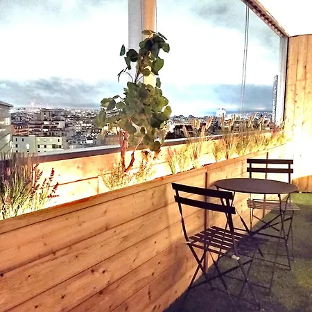 Apartamento Large 55 M² ,view & Terrace
