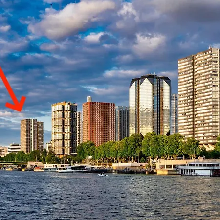 公寓 Unique Luxury Parisian Panorama High-rise By The Eiffel Tower 巴黎