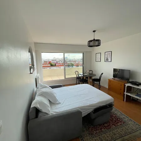 Appartement F8 - Terrace Paris's View, Eiffel Tower Area *