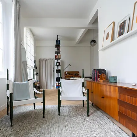 公寓 Stylish Flat Close To Louvre & Palais-royal *