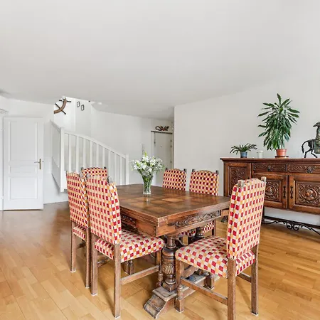 公寓 Duplex Dans Le Saint Lambert By Weekome