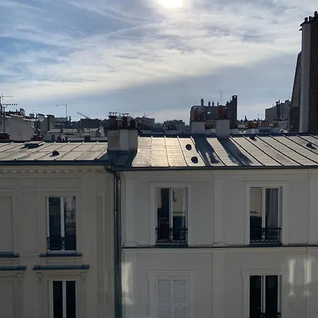 Batignolles Toits De Apartamento *
