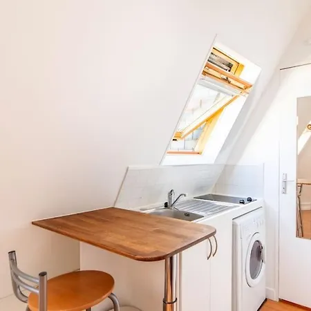 Apartamento Centre Close To Major Attractions París