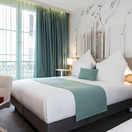 Mercure Montparnasse Raspail Hotel Parigi