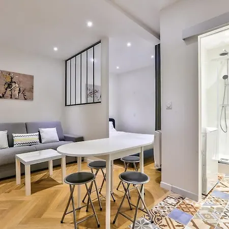Superb Apt Montorgueil Grands Boulevards شقة باريس