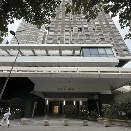 Unique Luxury Parisian Panorama High-rise By The Eiffel Tower 公寓 *