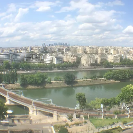 公寓 Unique Luxury Parisian Panorama High-rise By The Eiffel Tower 巴黎