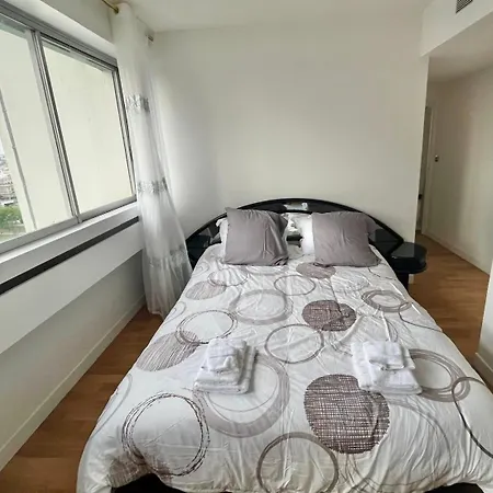 公寓 Unique Luxury Parisian Panorama High-rise By The Eiffel Tower