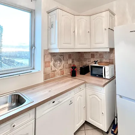 Unique Luxury Parisian Panorama High-rise By The Eiffel Tower 公寓