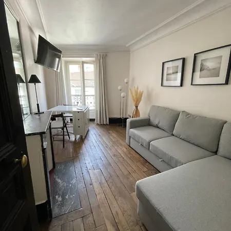 Saint-germain-des-pres, Notre-dame, Seine, Luxembourg 6e 4p 公寓