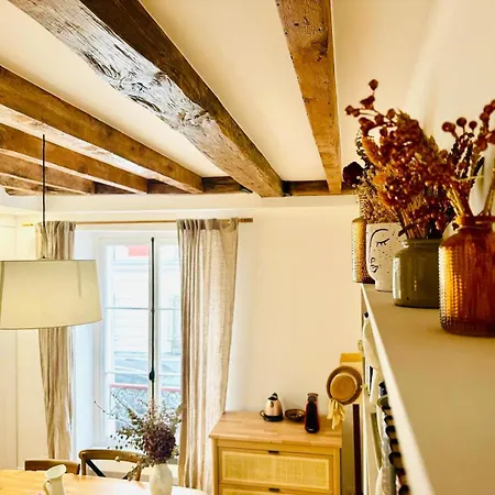 Au Coeur De Montmartre! Apartamento París