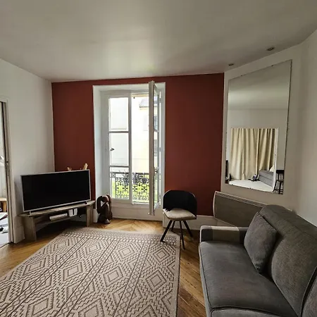Joli Havre De Paix En Plein Batignolles Apartamento París