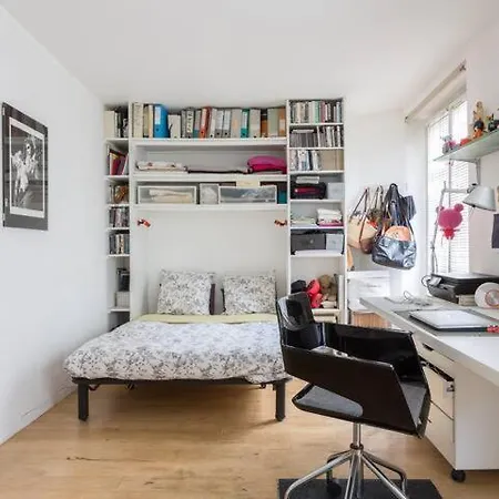 Grand D'angle - Montmartre Moulin Galette Apartment *