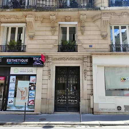 Apartamento Cosy 17e Arc De Triomphe Et Champs Elysees París