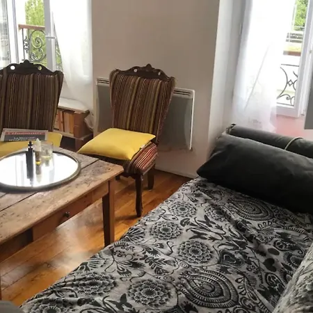 Apartman Jourdain Párizs