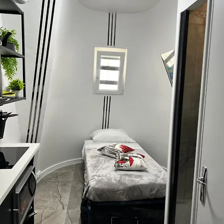 דירה Bastille Bercy Gare De Lyon Climatisee 9m2 Ideal 1 Pers ,max 2 Pers פריז