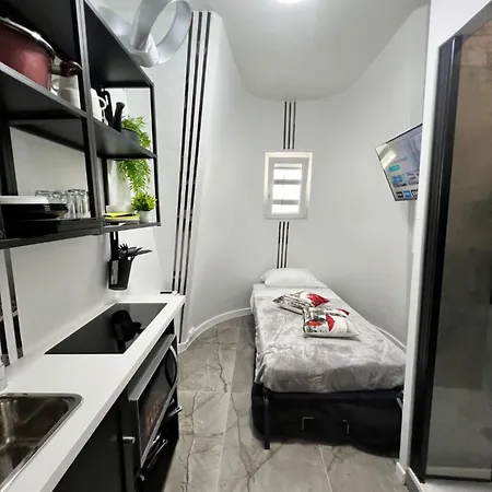 דירה Bastille Bercy Gare De Lyon Climatisee 9m2 Ideal 1 Pers ,max 2 Pers