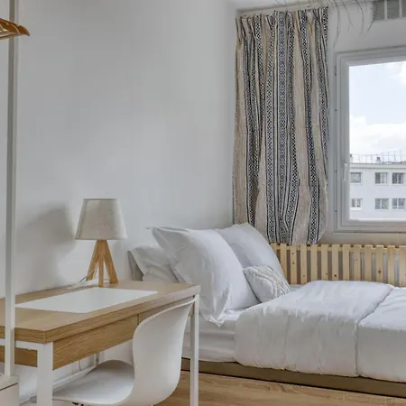 Light & Warm Flat With Balcony - Heart Of 15 Daire Paris