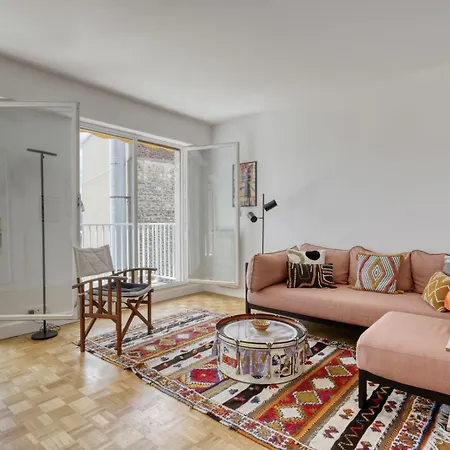 Daire Light & Warm Flat With Balcony - Heart Of 15 Paris