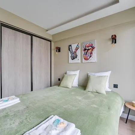 184 Quatro - Superb In Paris. Apartament