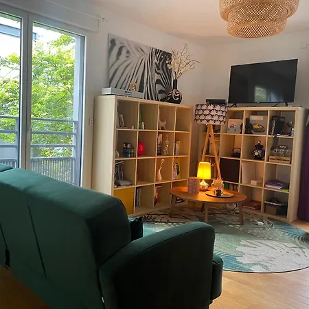 Appartement Paris-versailles-cosy-calme-wifi