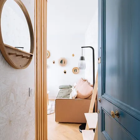 Alluring 1 Bedroom 5 Min To The Eiffel Tower! Paris