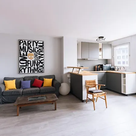 Exuberant 1bd Near Canal Saint-martin! 巴黎