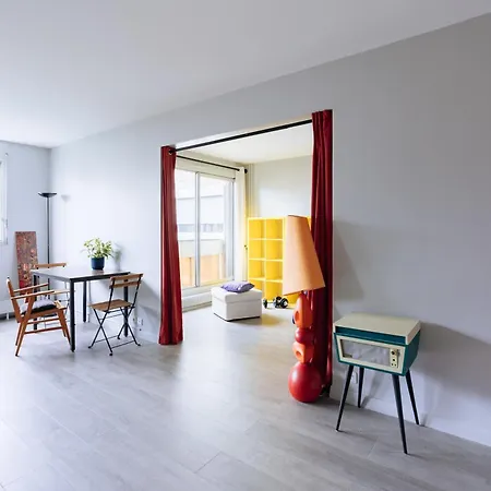 公寓 Exuberant 1bd Near Canal Saint-martin!