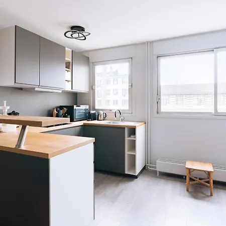 公寓 Exuberant 1bd Near Canal Saint-martin! *