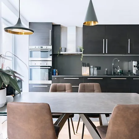 شقة Le Marais - Modern Design *