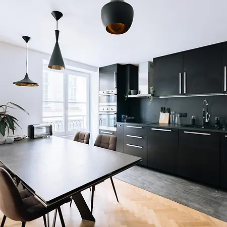 شقة Le Marais - Modern Design