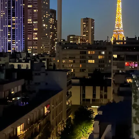 Apartment My Eiffel Tower View