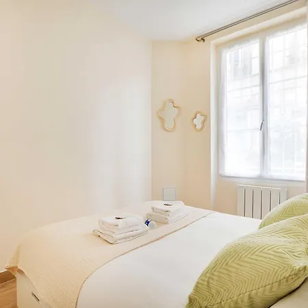 شقة Charming - 2br-6p - Sainte-marguerite باريس