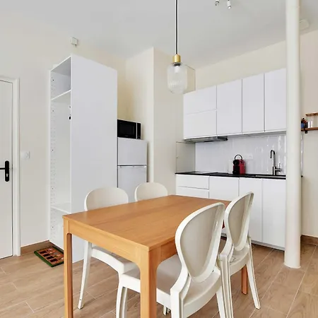 Charming - 2br-6p - Sainte-marguerite شقة باريس