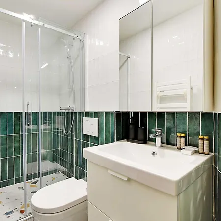 Charming - 2br-6p - Sainte-marguerite شقة باريس