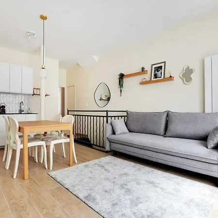 شقة Charming - 2br-6p - Sainte-marguerite باريس