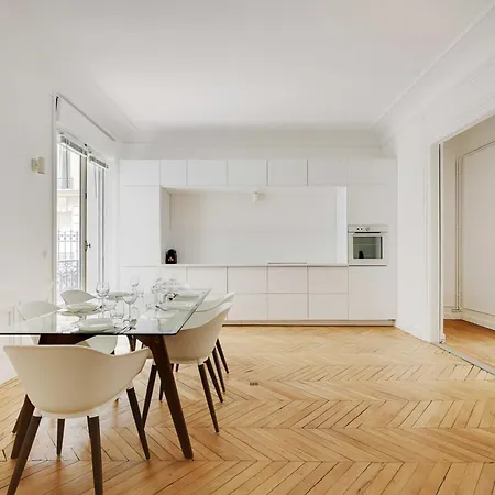 Chic Flat With Garden Terrace -4br-12p - Trocadero * Paris
