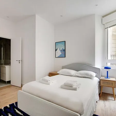 Chic Flat With Garden Terrace -4br-12p - Trocadero Apartment