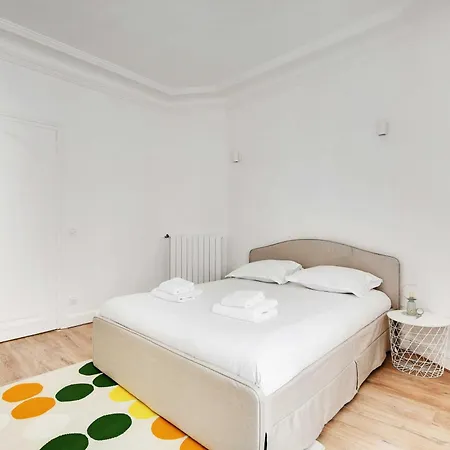 Apartment Chic Flat With Garden Terrace -4br-12p - Trocadero