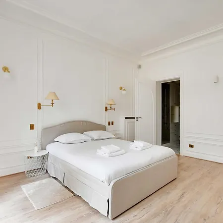 Chic Flat With Garden Terrace -4br-12p - Trocadero Apartment *