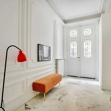 Apartment Chic Flat With Garden Terrace -4br-12p - Trocadero *