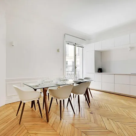 Chic Flat With Garden Terrace -4br-12p - Trocadero Apartment *