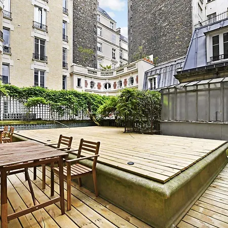 Apartment Chic Flat With Garden Terrace -4br-12p - Trocadero