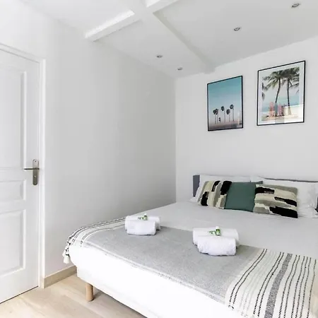 Appartement Saint Germain Notre-dame Cosy 1br-4p Parijs