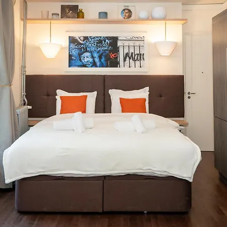 公寓 Marais, Rue Beaubourg - 6 Places *