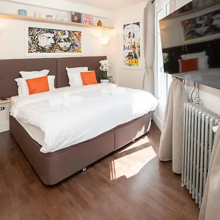 公寓 Marais, Rue Beaubourg - 6 Places 巴黎