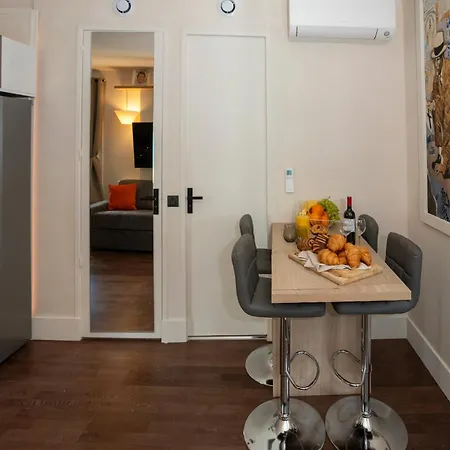 Marais, Rue Beaubourg - 6 Places 公寓