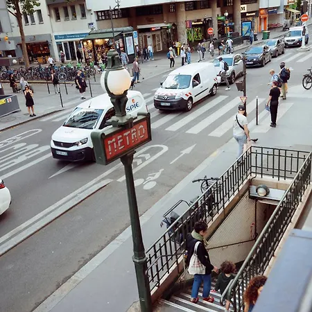 公寓 Marais, Rue Beaubourg - 6 Places