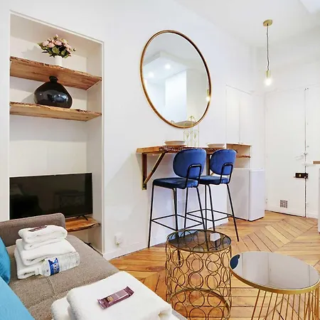 Apartment Chic Parisian Retreat Alexandre Dumas 2c *